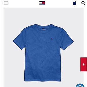 NEW boys Tommy Hilfiger T Shirt Size 5